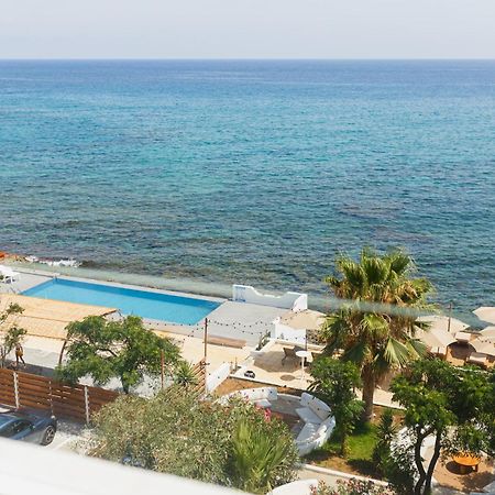 Отель Azure Bay Agia Varvara Экстерьер фото