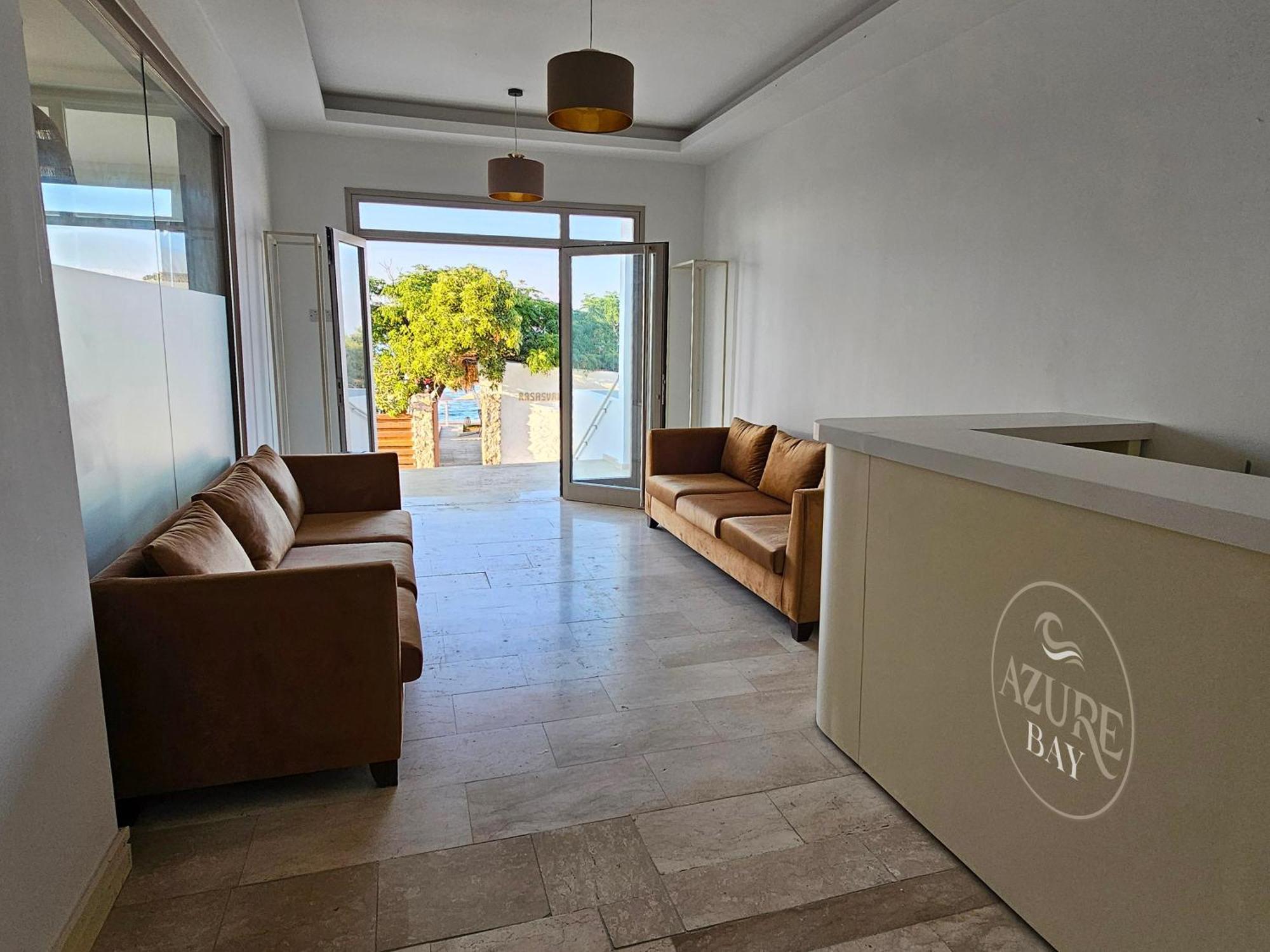 Отель Azure Bay Agia Varvara Экстерьер фото